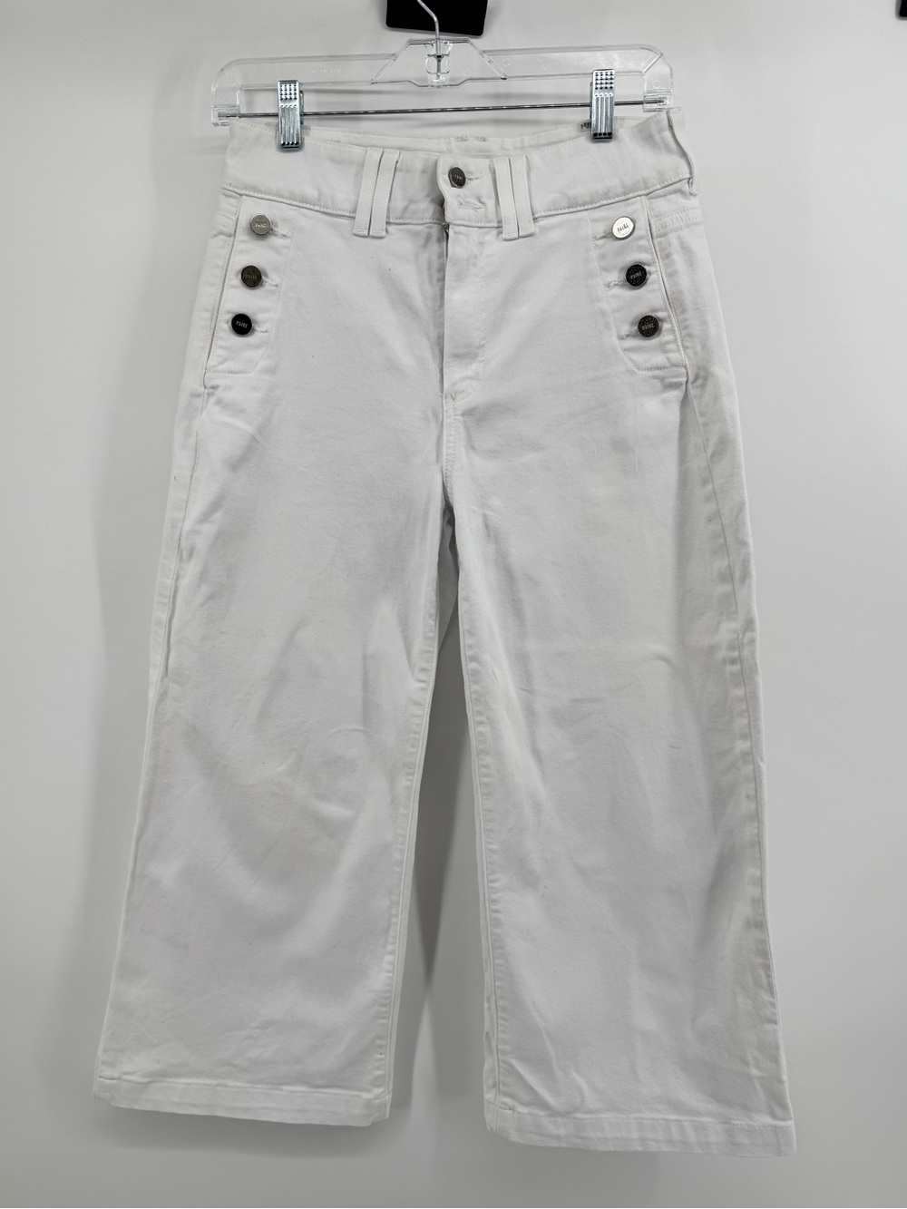 PAIGE‎ white jeans.